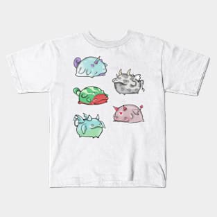 Cute Dragons Kids T-Shirt